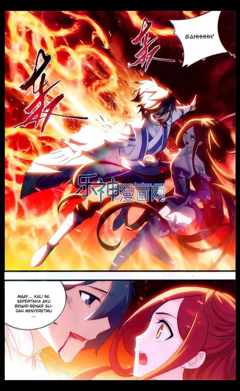 Battle Through the Heavens Chapter 155 halaman 6